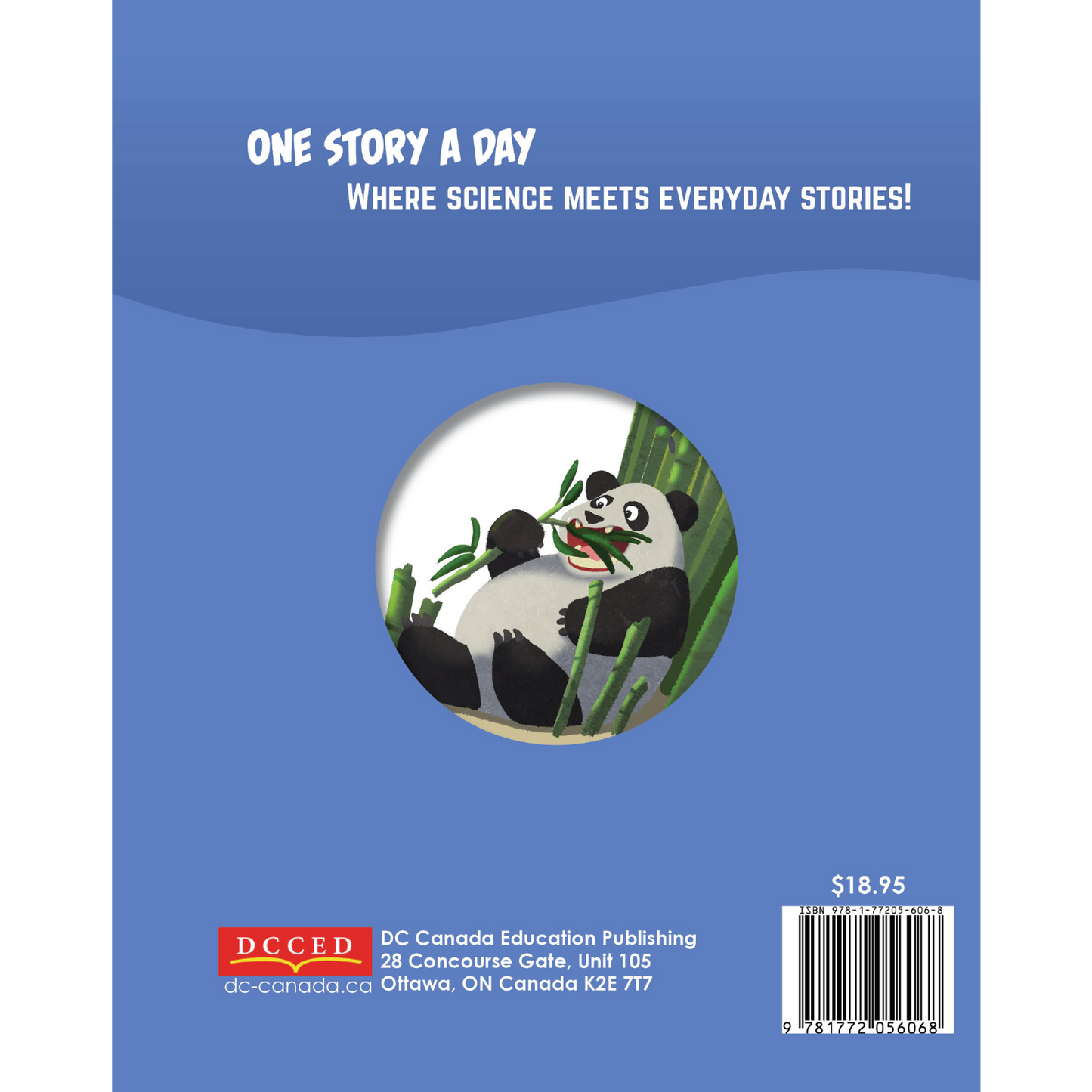 One Story a Day for Science - Book 8 for August