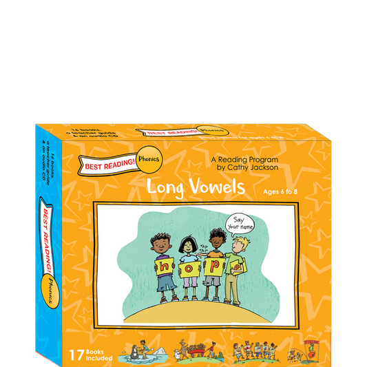 Best Reading! Phonics - Long Vowels (set)