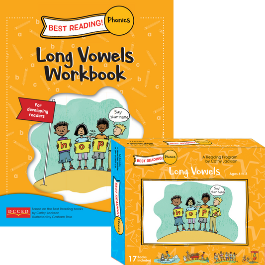 Best Reading! Phonics - Long Vowels (set) + Workbook