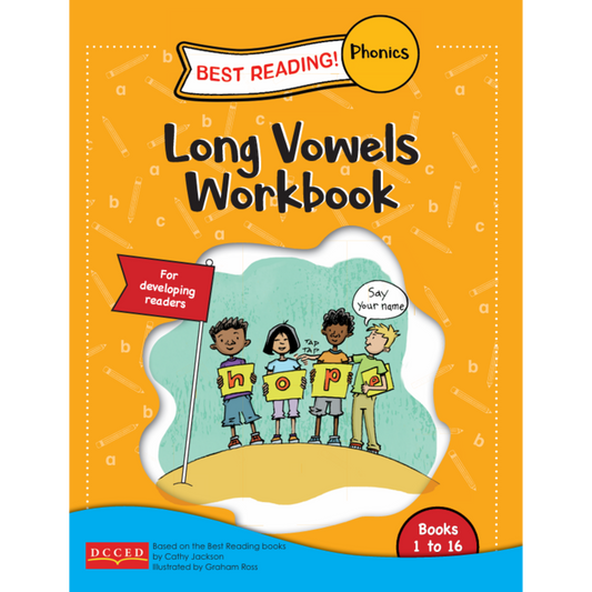 Best Reading! Phonics - Long Vowels Workbook