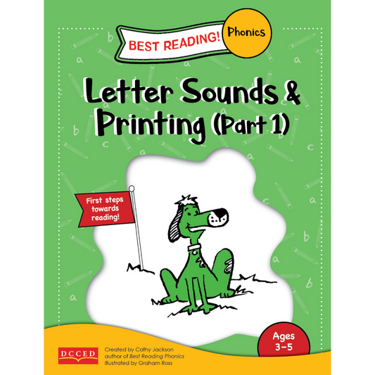 Best Reading! Phonics - Letter Sounds Workbook 1