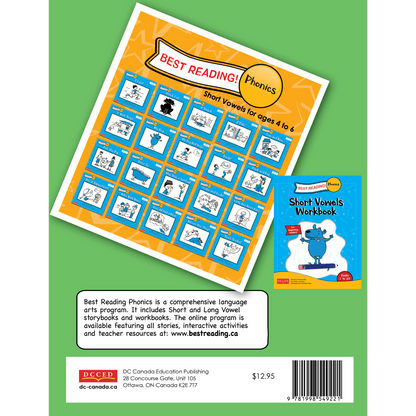 Best Reading! Phonics - Letter Sounds Workbook 2