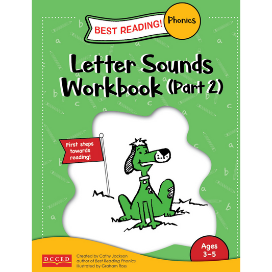 Best Reading! Phonics - Letter Sounds Workbook 2