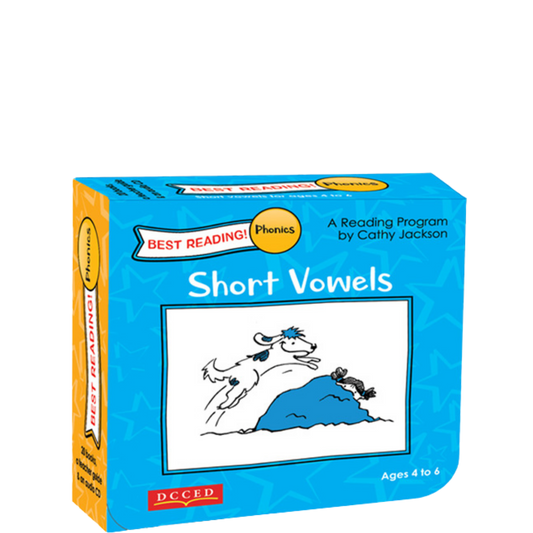 Best Reading! Phonics - Short Vowels (set)