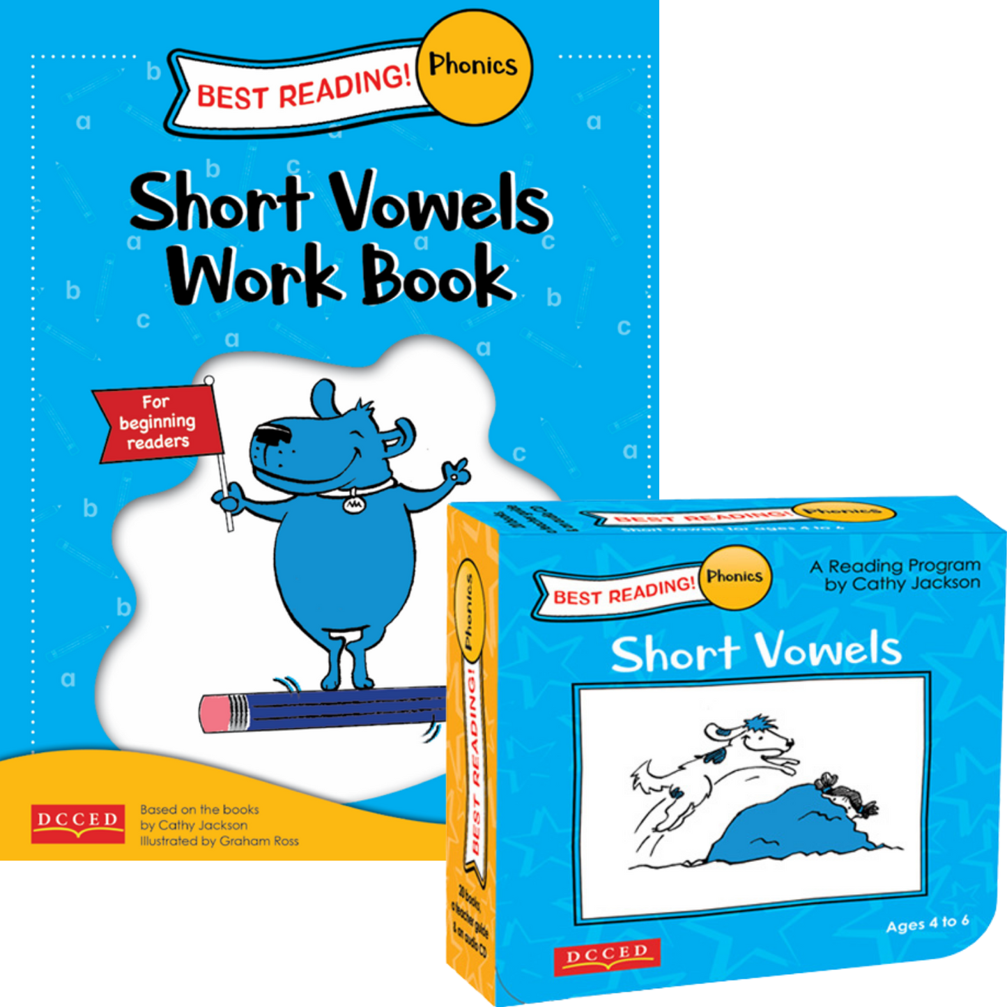 Best Reading! Phonics - Short Vowels (set) + Workbook