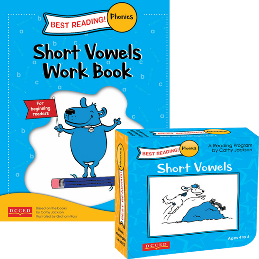 Best Reading! Phonics - Short Vowels (set) + Workbook