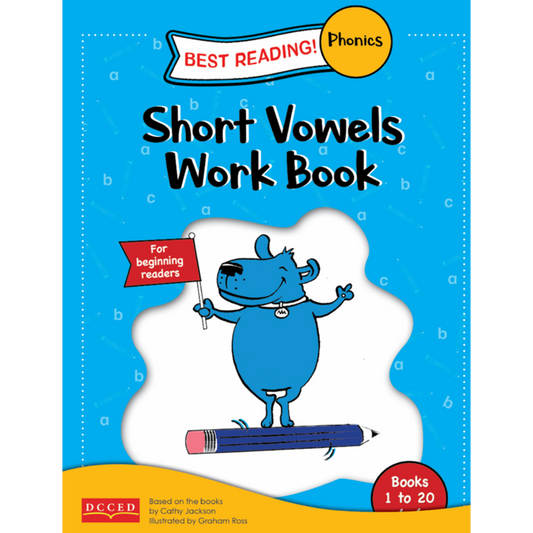 Best Reading! Phonics - Short Vowels Workbook