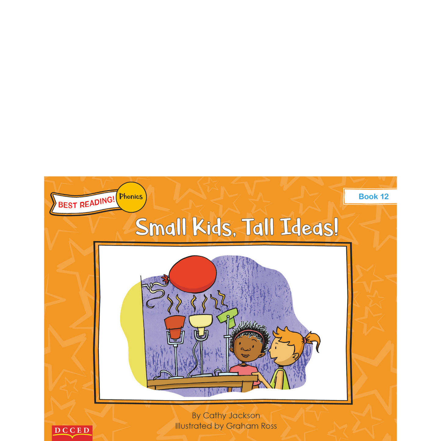 Best Reading! Phonics - Long Vowels (individual books)