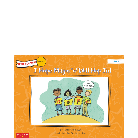 Best Reading! Phonics - Long Vowels (individual books)