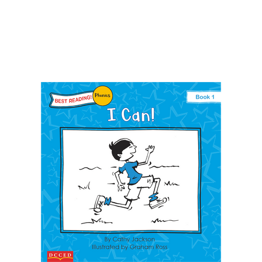 Best Reading! Phonics - Short Vowels (individual books)