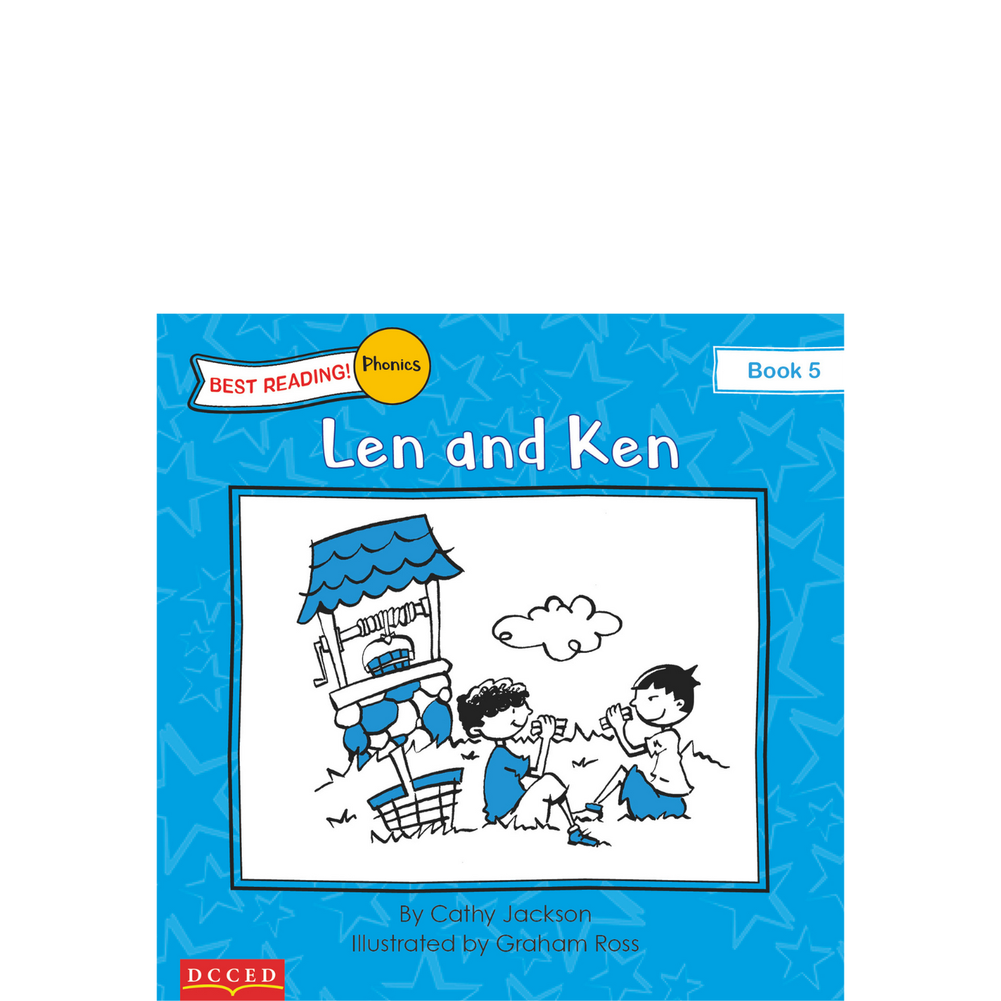 Best Reading! Phonics - Short Vowels (individual books)