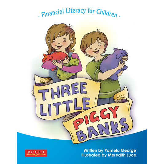 Three Little Piggy Banks