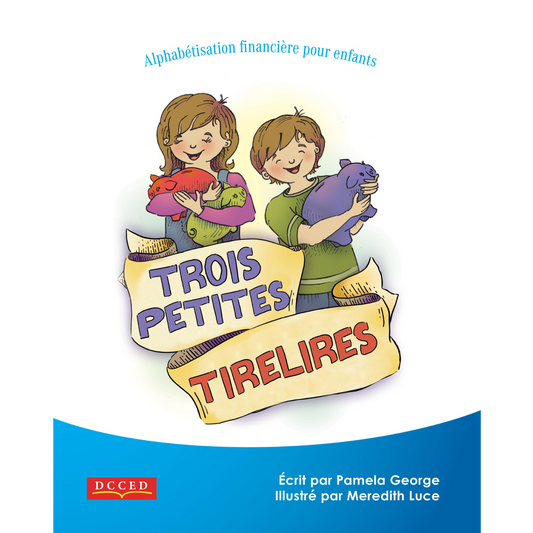 Trois petites tirelires