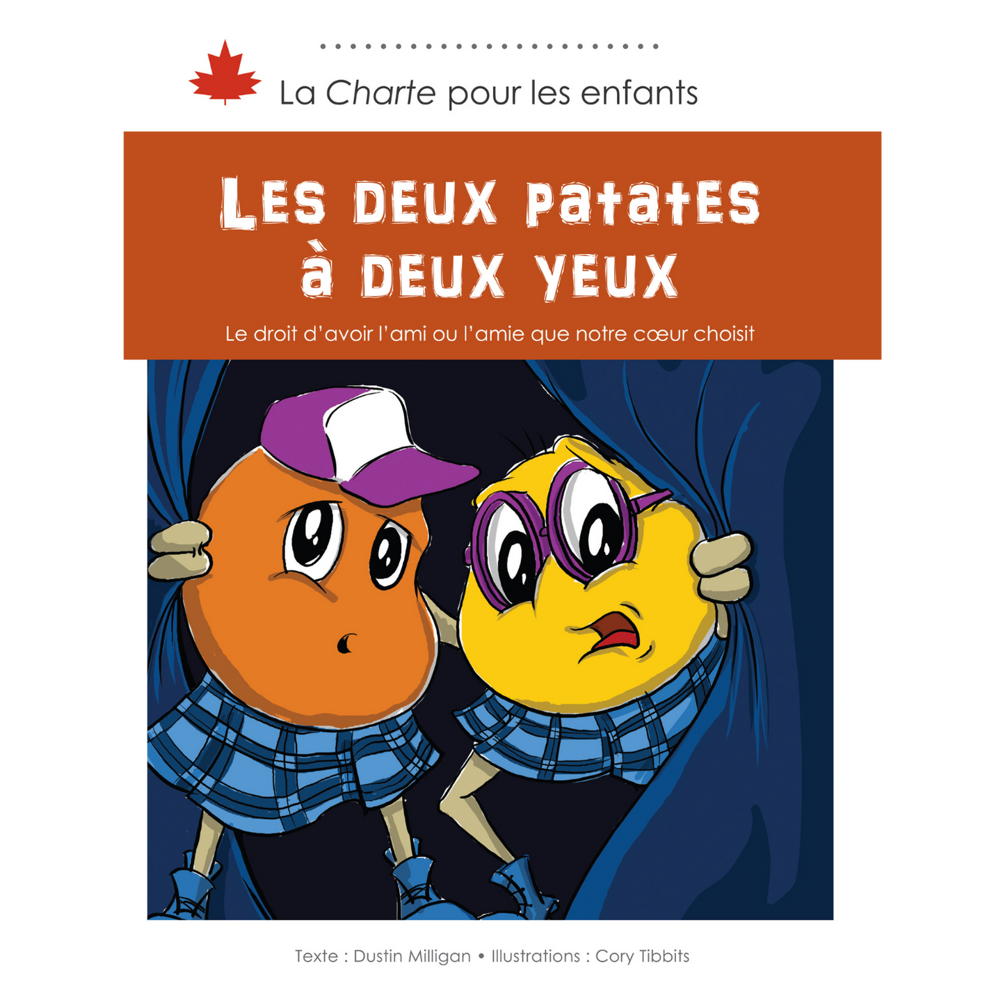 Les deux patates à deux yeux