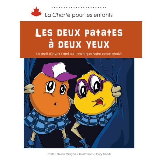 Les deux patates à deux yeux