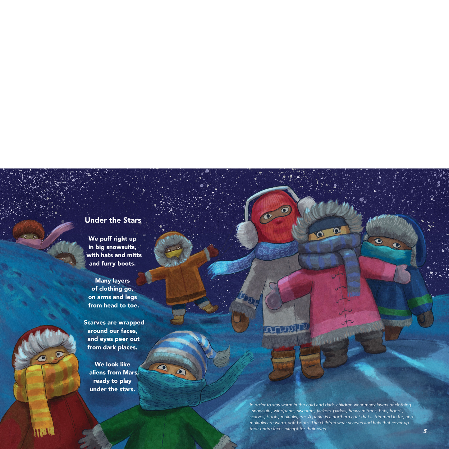 Recess in the Dark - Poems from the Far North