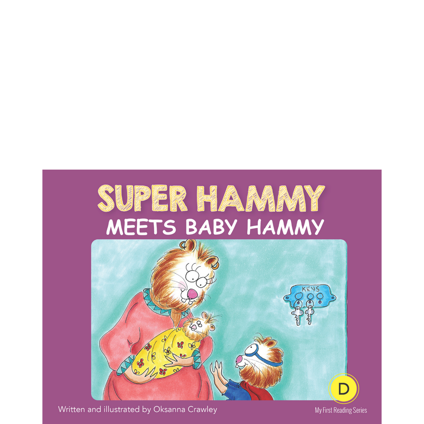 Super Hammy Meets Baby Hammy