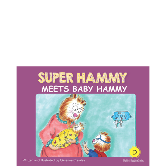 Super Hammy Meets Baby Hammy