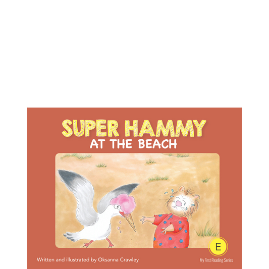 Super Hammy at the Beach