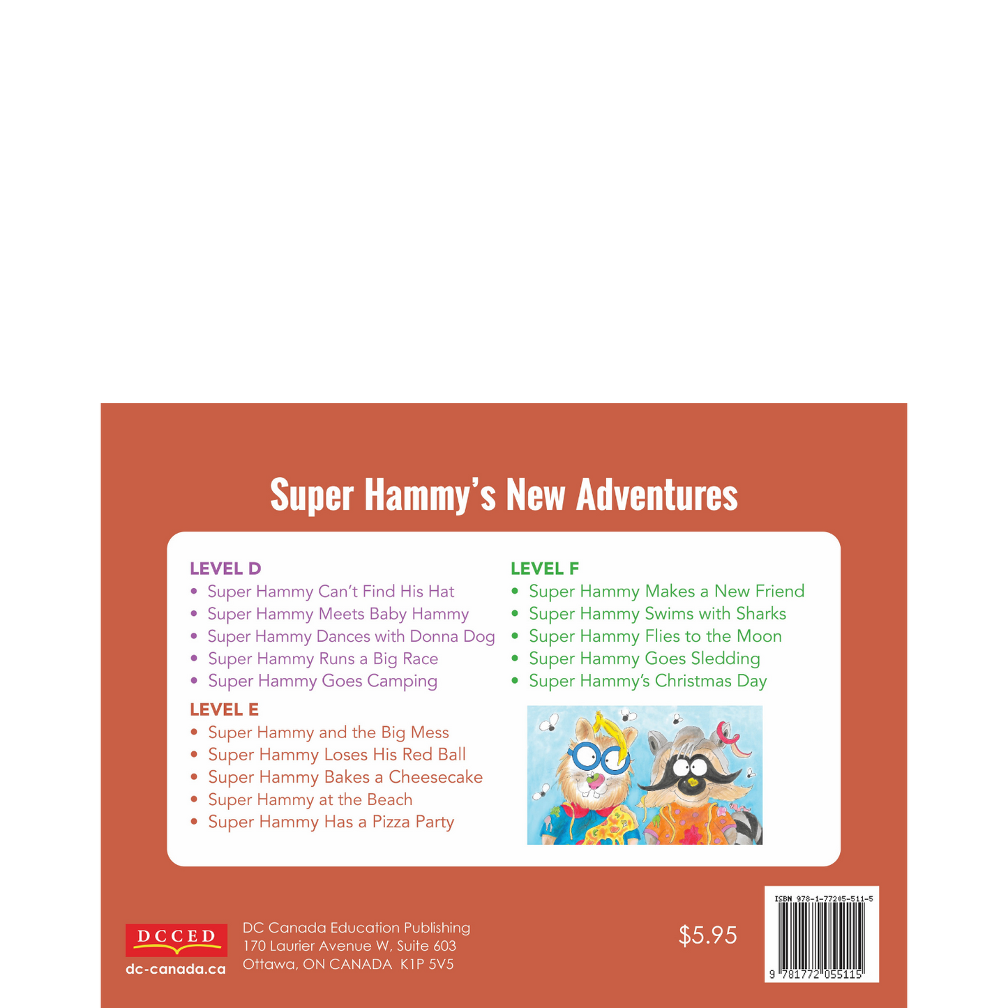 Super Hammy and the Big Mess