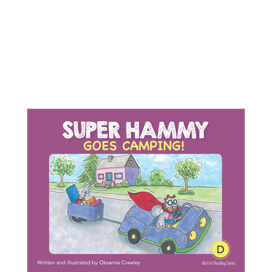 Super Hammy Goes Camping