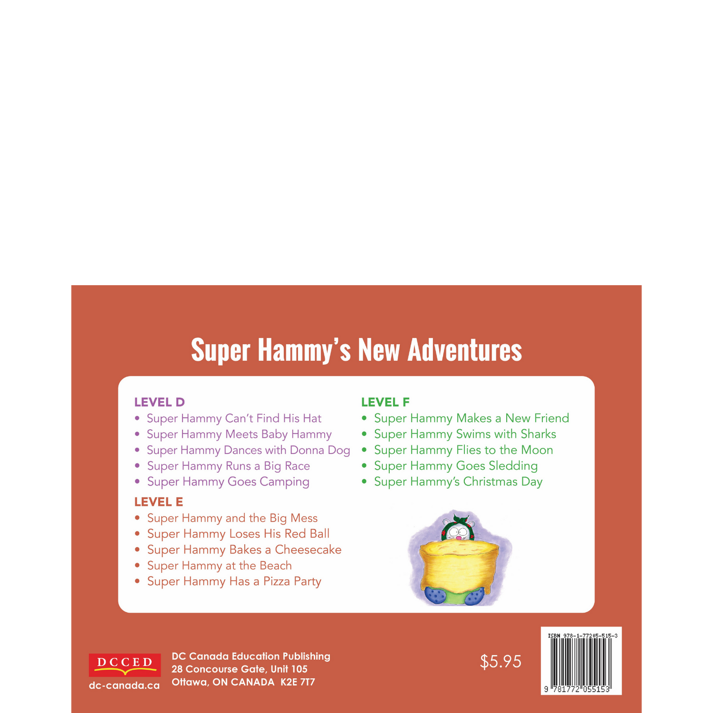 Super Hammy Bakes a Cheesecake