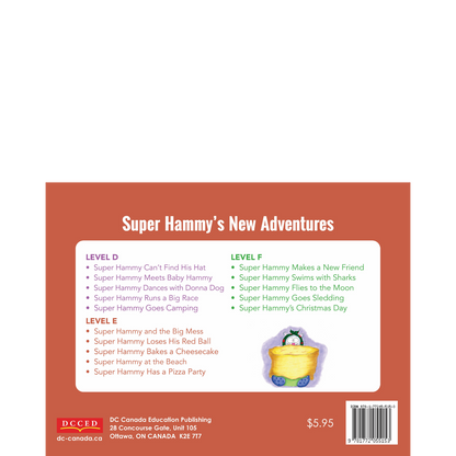 Super Hammy Bakes a Cheesecake