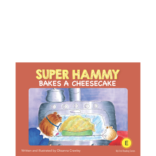 Super Hammy Bakes a Cheesecake