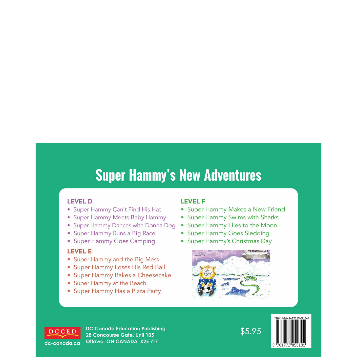 Super Hammy's Christmas Day