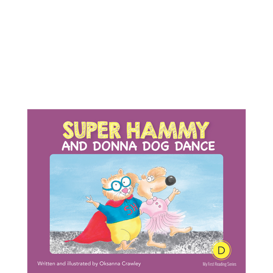Super Hammy Dances with Donna Dog