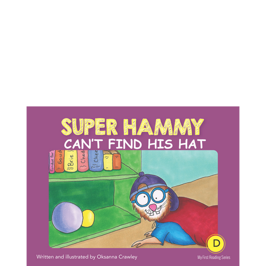 Super Hammy Can't Find His Hat