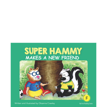 Super Hammy Makes a New Friend