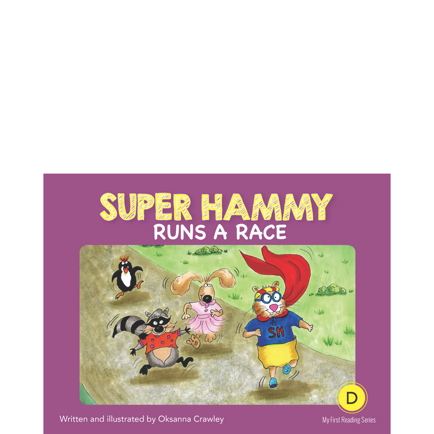 Super Hammy Runs a Big Race
