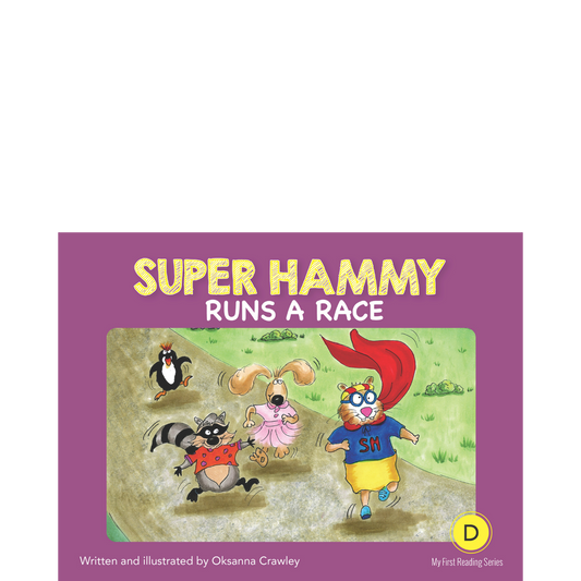 Super Hammy Runs a Big Race