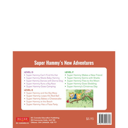 Super Hammy Loses His Red Ball