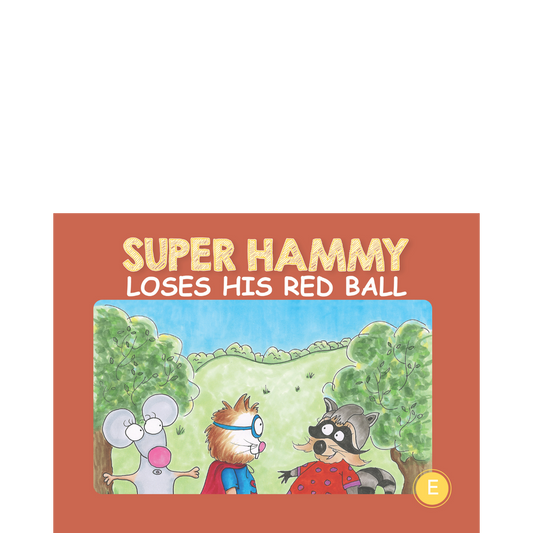 Super Hammy Loses His Red Ball