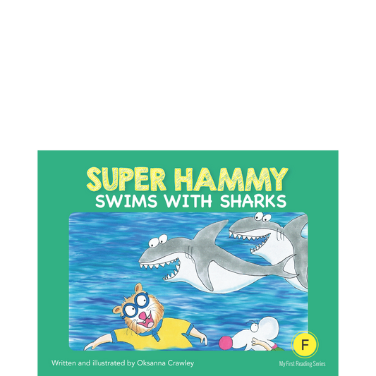 Super Hammy Swims with Sharks