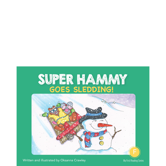 Super Hammy Goes Sledding