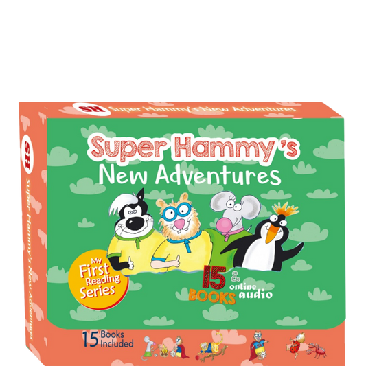 Super Hammy's New Adventures (set)