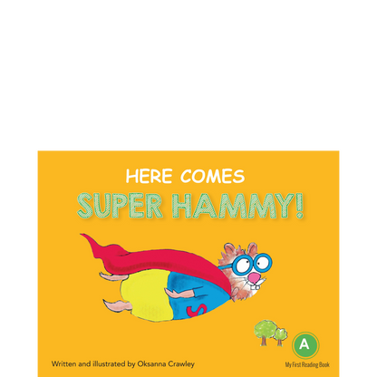 Here Comes Super Hammy