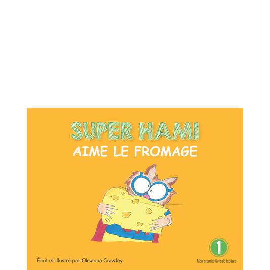 Super Hami aime le fromage