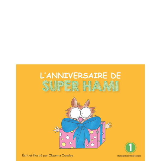 L'anniversaire de Super Hami
