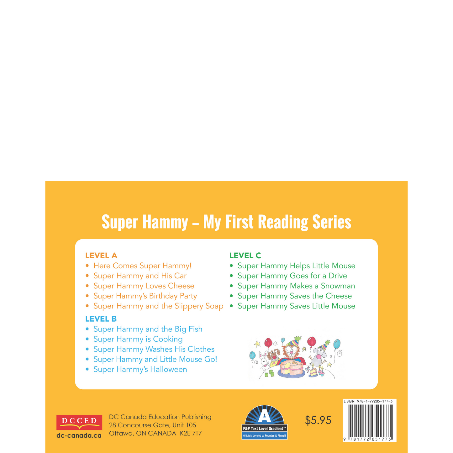 Super Hammy's Birthday Party