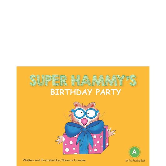 Super Hammy's Birthday Party