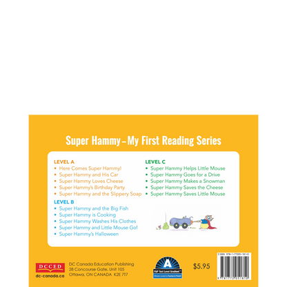 Super Hammy and His Car