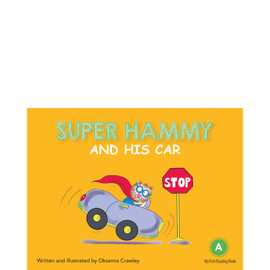 Super Hammy and His Car
