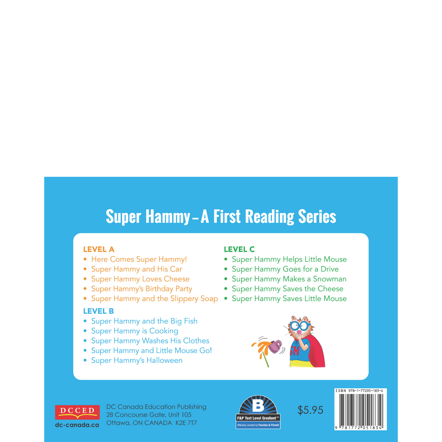 Super Hammy Is Cooking