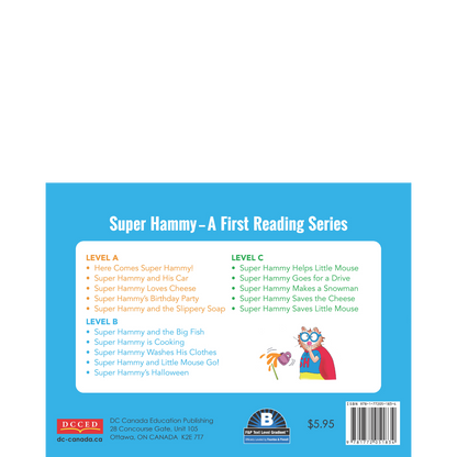 Super Hammy Is Cooking