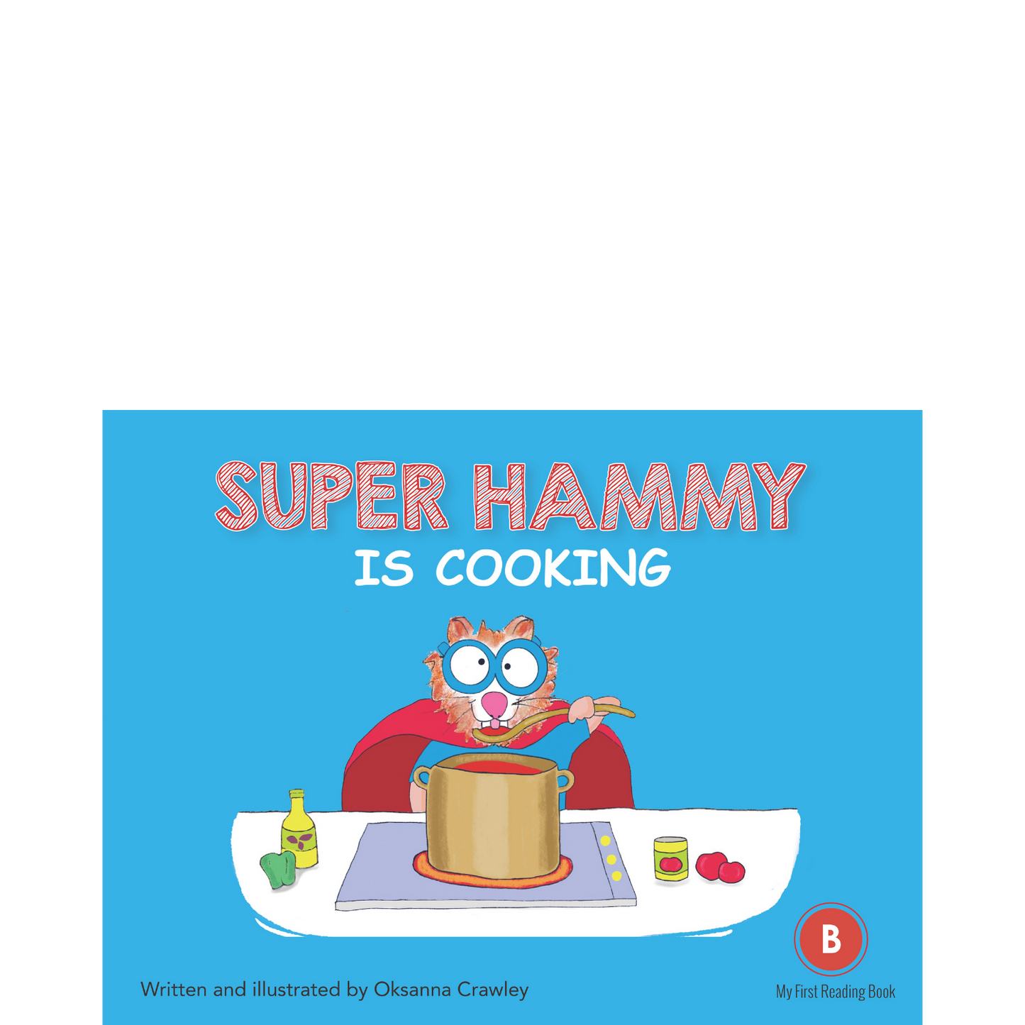 Super Hammy Is Cooking