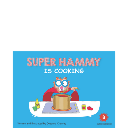 Super Hammy Is Cooking